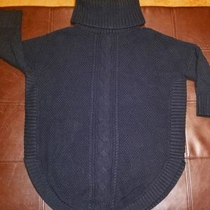 Express Black Turtleneck